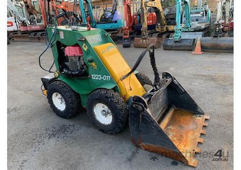 used small skid steers sale|used stand behind skid steer.